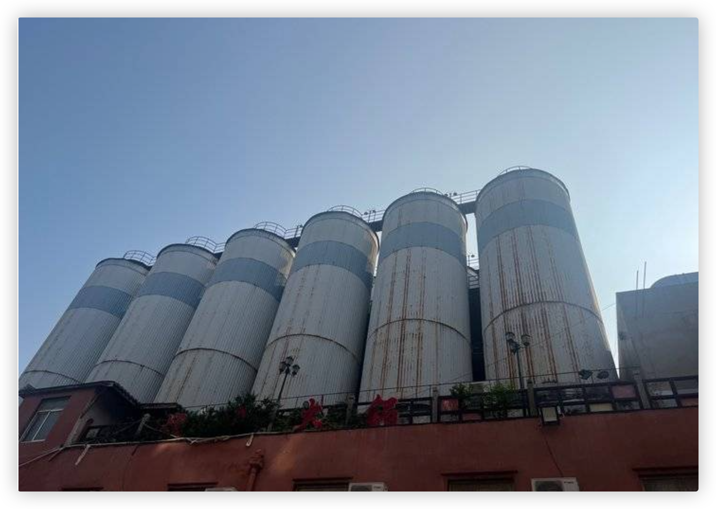 趵突泉啤酒生产线安装工程