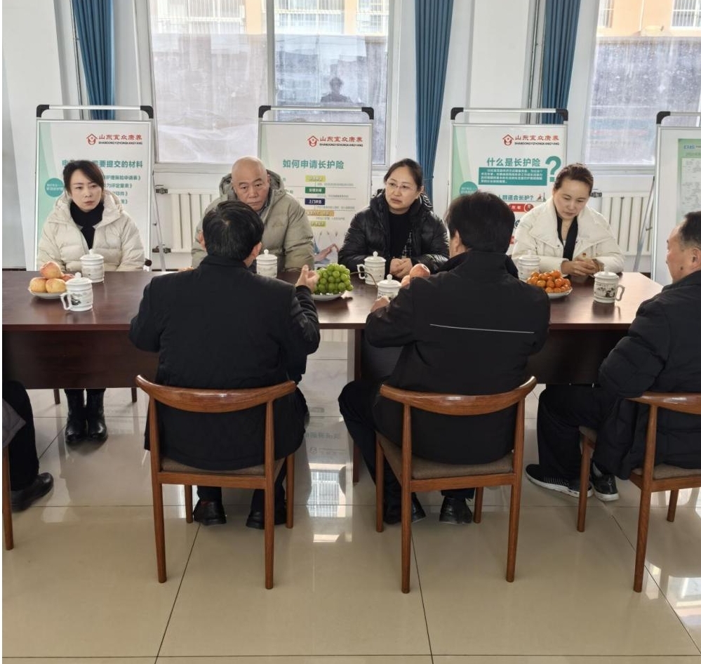 新春岁寒情意浓 走访慰问暖人心(图4)