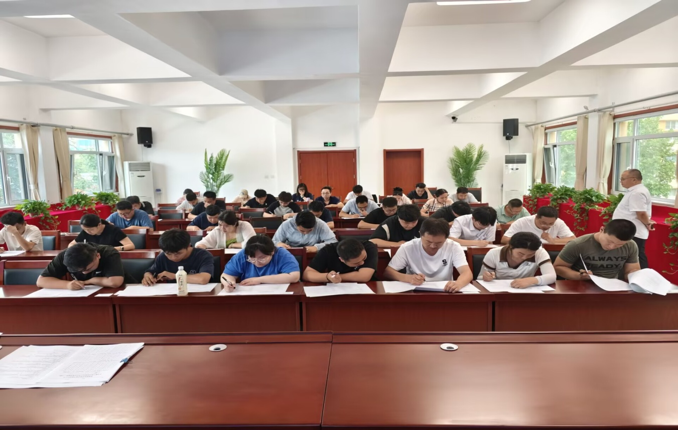 济南市第三届海右人才节 | 济南安装公司举办“筑基固安·技领未来”技术质量竞赛活动(图2)
